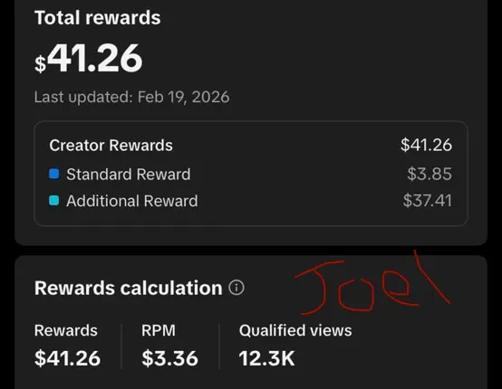 Dashboard du témoignage de Joel